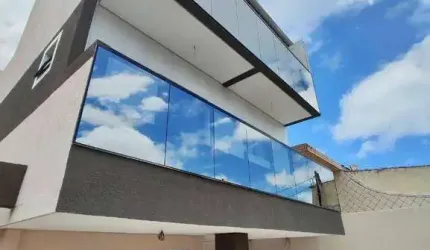 Casa à venda, 88 m² por R$ 520.000,00 - Mirim - Praia Grande/SP