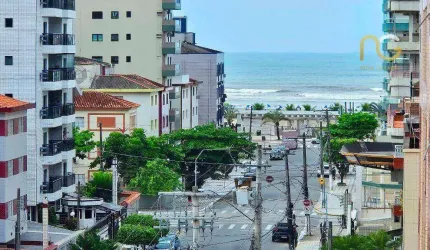 Apartamento à venda, 85 m² por R$ 545.000,00 - Vila Guilhermina - Praia Grande/SP