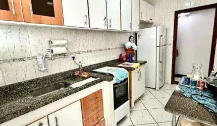Apartamento com 2 dormitórios à venda, 84 m² por R$ 599.900,00 - Canto do Forte - Praia Grande/SP