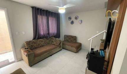 Casa com 2 dormitórios à venda, 58 m² por R$ 375.000,00 - Aviação - Praia Grande/SP