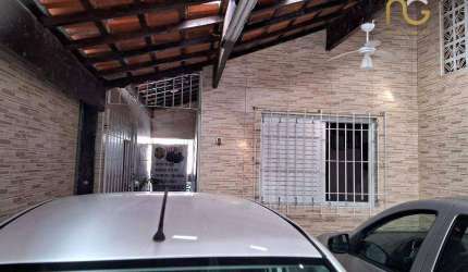 Casa com 2 dormitórios à venda, 126 m² por R$ 505.000,00 - Vila Assunção - Praia Grande/SP