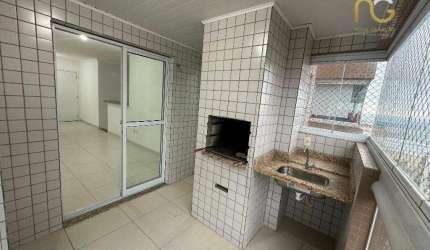Apartamento com 1 dormitório à venda, 61 m² por R$ 370.000,00 - Aviação - Praia Grande/SP