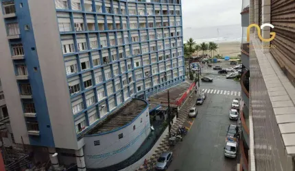 Apartamento - Divisa São Vicente x Santos - Bairro Itarare-SP