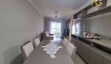 Apartamento com 2 dormitórios à venda, 89 m² por R$ 590.000,00 - Aviação - Praia Grande/SP