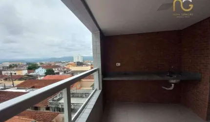 Apartamento à venda, 72 m² por R$ 577.379,87 - Vila Guilhermina - Praia Grande/SP