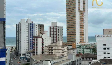 Apartamento com 1 dormitório à venda, 40 m² por R$ 280.000,00 - Boqueirão - Praia Grande/SP