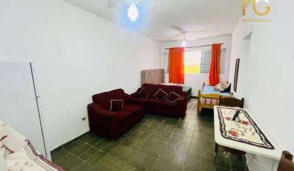 Kitnet com 1 dormitório à venda, 36 m² por R$ 180.000,00 - Mirim - Praia Grande/SP