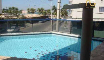 Apartamento com 2 dormitórios à venda, 76 m² por R$ 360.000,00 - Vila Assunção - Praia Grande/SP