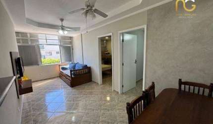 Apartamento com 2 dormitórios à venda, 66 m² por R$ 336.000,00 - Vila Guilhermina - Praia Grande/SP