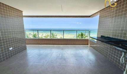 Apartamento com 3 dormitórios à venda, 115 m² por R$ 890.000,00 - Balneário Flórida - Praia Grande/SP