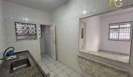 Apartamento com 2 dormitórios à venda, 67 m² por R$ 320.000,00 - Boqueirão - Praia Grande/SP