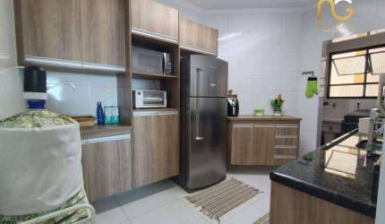 Apartamento 1 dormitório com vista  mar !                                                      venda, 50 m² por R$ 320.000 - Aviação - Praia Grande/SP