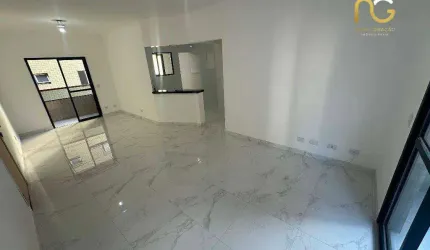 Apartamento à venda, 99 m² por R$ 650.000,00 - Vila Guilhermina - Praia Grande/SP
