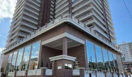 Apartamento com 2 dormitórios à venda, 67 m² por R$ 670.000,00 - Canto do Forte - Praia Grande/SP