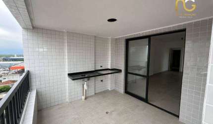 Apartamento com 2 dormitórios à venda, 82 m² por R$ 540.000,00 - Vila Guilhermina - Praia Grande/SP