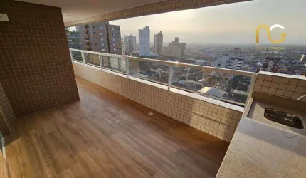 Apartamento com 2 dormitórios à venda, 80 m² por R$ 480.000,00 - Tupi - Praia Grande/SP
