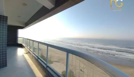 Apartamento com 3 dormitórios à venda, 129 m² por R$ 1.150.000,00 - Vilamar - Praia Grande/SP
