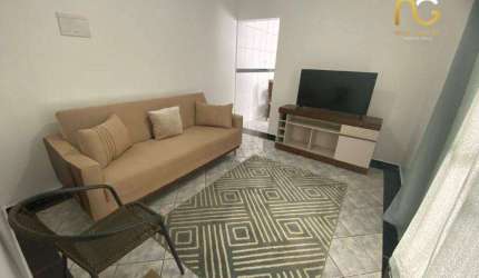 Apartamento à venda, 48 m² por R$ 280.000,00 - Vila Guilhermina - Praia Grande/SP