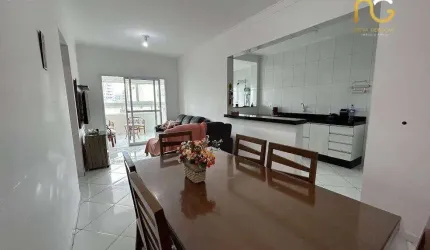 Apartamento com 2 dormitórios à venda, 83 m² por R$ 540.000,00 - Tupi - Praia Grande/SP