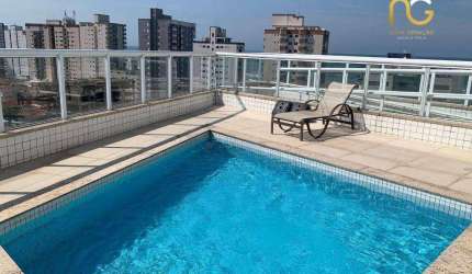 Apartamento com 2 dormitórios à venda, 70 m² por R$ 450.000,00 - Vilamar - Praia Grande/SP