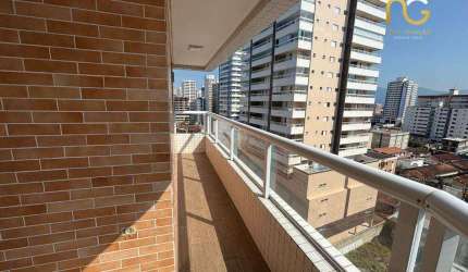 Apartamento com 2 dormitórios à venda, 89 m² por R$ 685.920,00 - Aviação - Praia Grande/SP