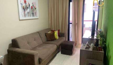 Apartamento com 2 dormitórios à venda, 75 m² por R$ 430.000,00 - Tupi - Praia Grande/SP