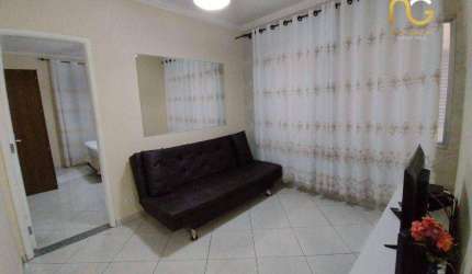 Apartamento com 1 dormitório à venda, 31 m² por R$ 240.000,00 - Tupi - Praia Grande/SP