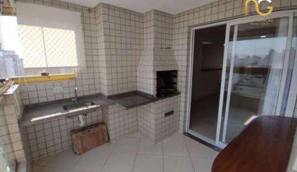 Apartamento com 1 dormitório à venda, 61 m² por R$ 395.000,00 - Aviação - Praia Grande/SP