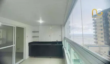 Apartamento com 2 dormitórios à venda, 80 m² por R$ 645.000,00 - Vilamar - Praia Grande/SP