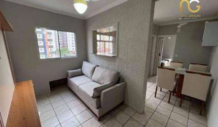 Excelente apartamento Tupi  1 dormitório à venda, 40 m² por R$ 250.000 - Tupi - Praia Grande/SP