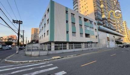 Apartamento com 2 dormitórios à venda, 58 m² por R$ 265.000,00 - Vila Assunção - Praia Grande/SP