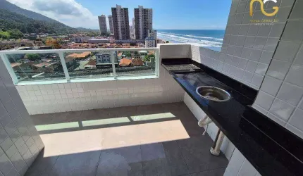 Apartamento Novo - Alto Padrão - 02 dormitorios 01 suite - Mongagua/SP