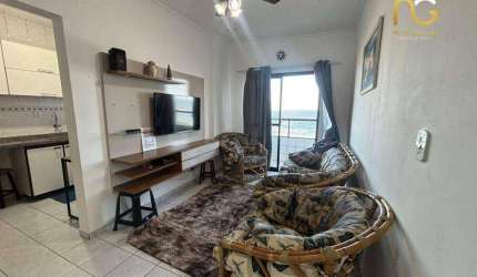 Apartamento com 2 dormitórios à venda, 78 m² por R$ 410.000,00 - Mirim - Praia Grande/SP
