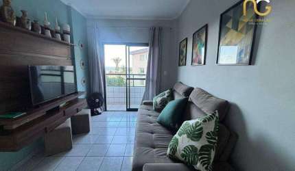 Apartamento com 2 dormitórios à venda, 78 m² por R$ 380.000,00 - Mirim - Praia Grande/SP