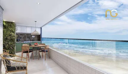 Apartamento à venda, 88 m² por R$ 680.000,00 - Solemar - Praia Grande/SP