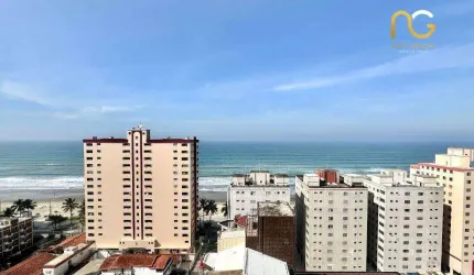 Apartamento com 2 dormitórios à venda, 80 m² por R$ 530.000,00 - Vilamar - Praia Grande/SP