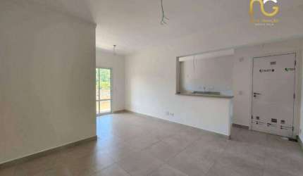 Apartamento com 3 dormitórios à venda, 81 m² por R$ 630.000,00 - Canto do Forte - Praia Grande/SP