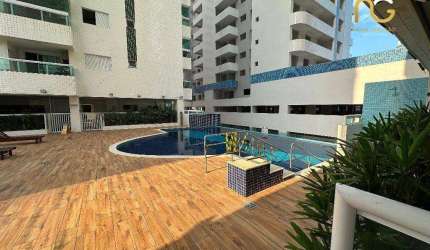 Apartamento com 2 dormitórios à venda, 66 m² por R$ 390.000,00 - Ocian - Praia Grande/SP