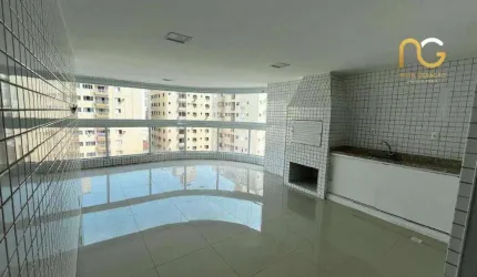 Apartamento com 3 dormitórios à venda, 170 m² por R$ 1.250.000,00 - Tupi - Praia Grande/SP