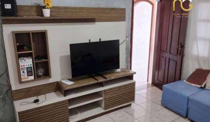 Casa com 2 dormitórios à venda, 90 m² por R$ 360.000,00 - Vilamar - Praia Grande/SP