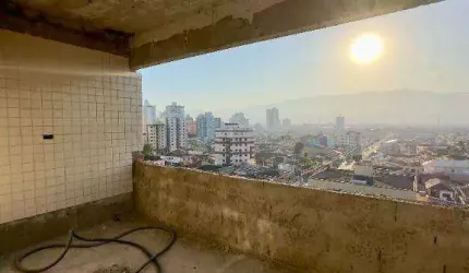 Apartamento com 1 dormitório à venda, 55 m² por R$ 285.000,00 - Vilamar - Praia Grande/SP