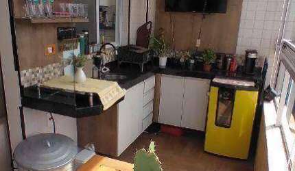 Apartamento com 2 dormitórios à venda, 58 m² por R$ 540.000,00 - Canto do Forte - Praia Grande/SP