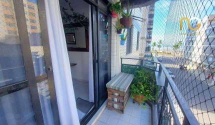 Apartamento à venda, 110 m² por R$ 600.000,00 - Tupi - Praia Grande/SP