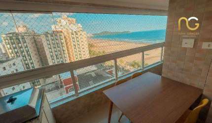 Apartamento à venda, 54 m² por R$ 499.000,00 - Aviação - Praia Grande/SP
