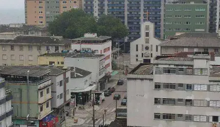 Cobertura com 3 dormitórios à venda, 120 m² por R$ 540.000,00 - Vila Assunção - Praia Grande/SP