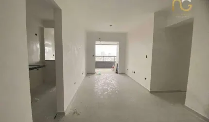 Apartamento com 2 dormitórios à venda, 77 m² por R$ 619.916,00 - Canto do Forte - Praia Grande/SP