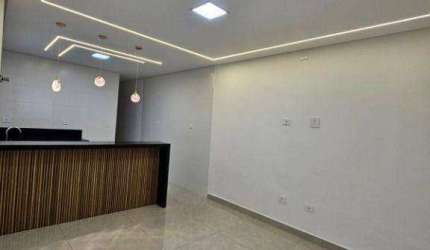 Casa com 2 dormitórios à venda, 70 m² por R$ 597.000,00 - Mirim - Praia Grande/SP