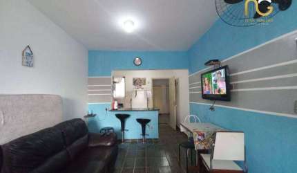 Kitnet à venda, 32 m² por R$ 195.000,00 - Mirim - Praia Grande/SP