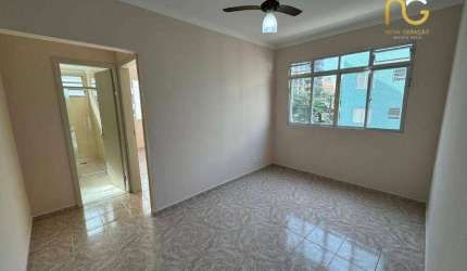 Apartamento com 1 dormitório à venda, 32 m² por R$ 260.000,00 - Vila Guilhermina - Praia Grande/SP