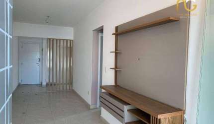 Apartamento com 2 dormitórios à venda, 75 m² por R$ 549.000,00 - Canto do Forte - Praia Grande/SP